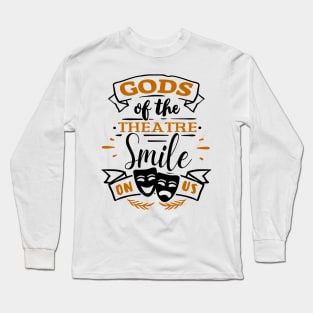 Invocation | Gods of the Theatre Long Sleeve T-Shirt